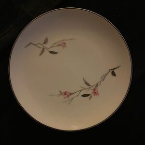 Cherry Blossom Bread & Butter Plate